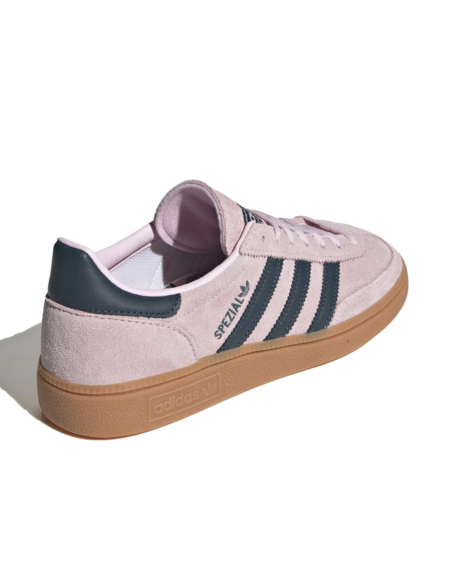 Adidas Handball Spezial W IF6561 rosa sportssko for kvinner med komfortabel passform og støtdemping.