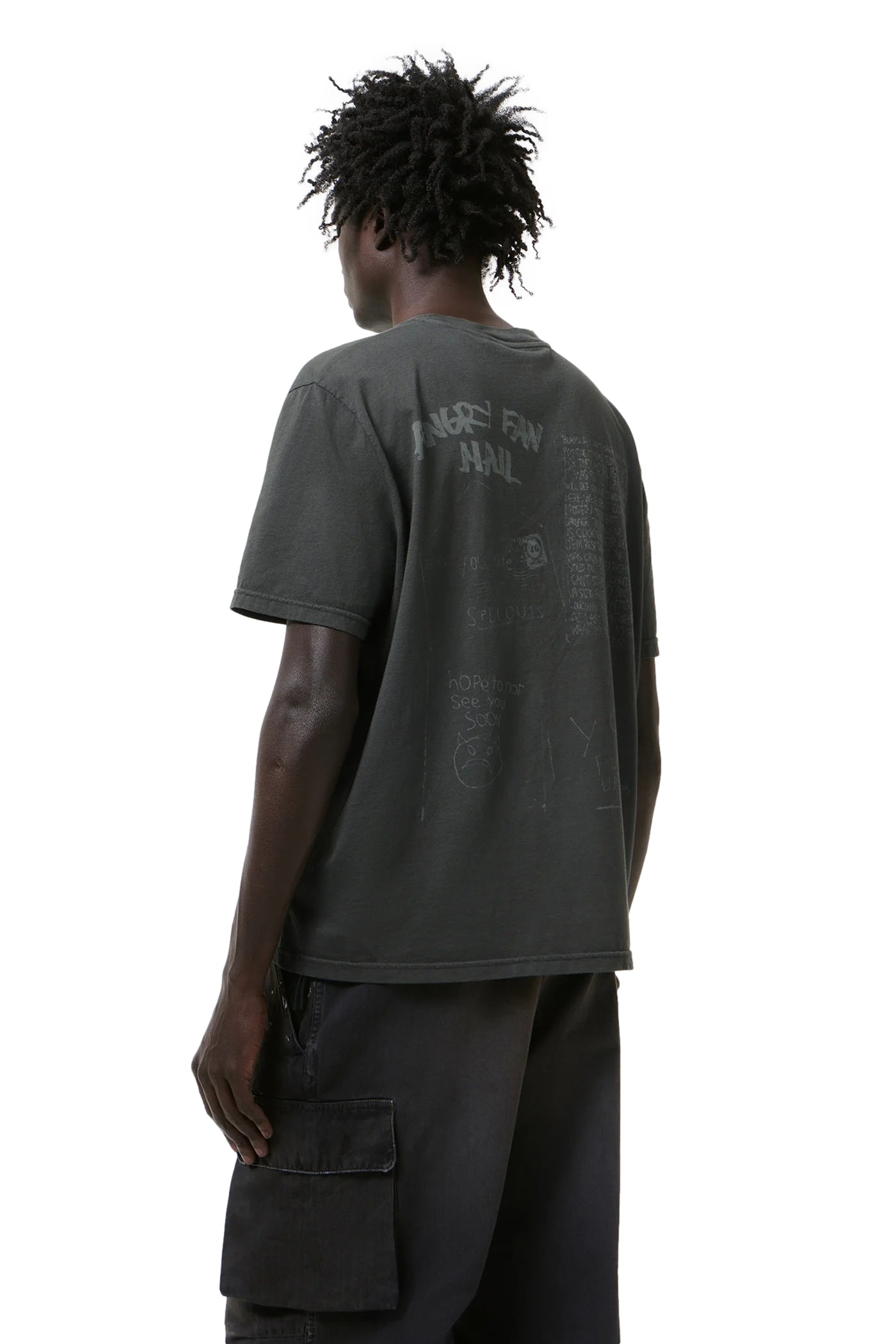 Our Legacy Box T-Shirt T-shirt Grå