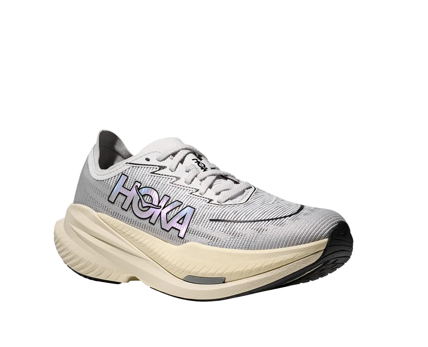 HOKA U MACH X 2 Sko Lysegrå - modostore.no