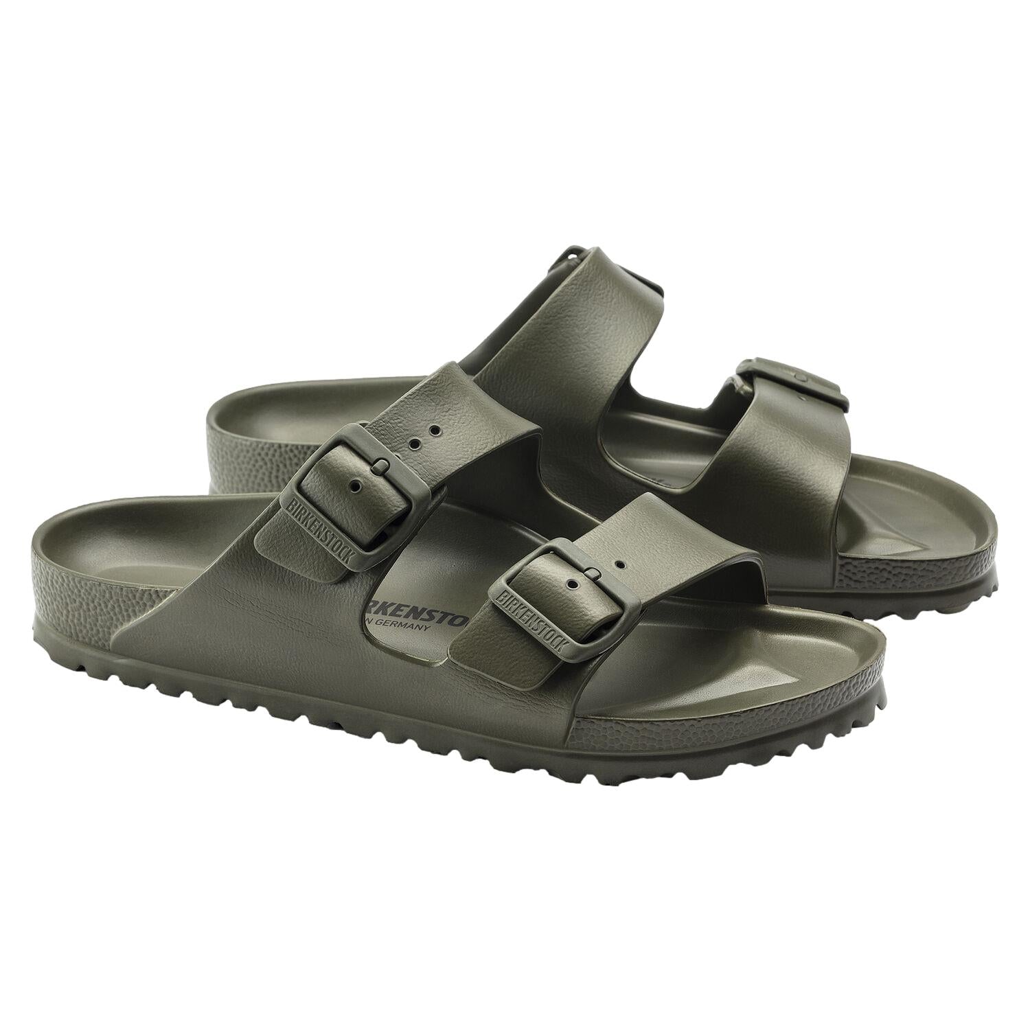 Birkenstock Arizona Essentials Narrow EVA Sko Khaki