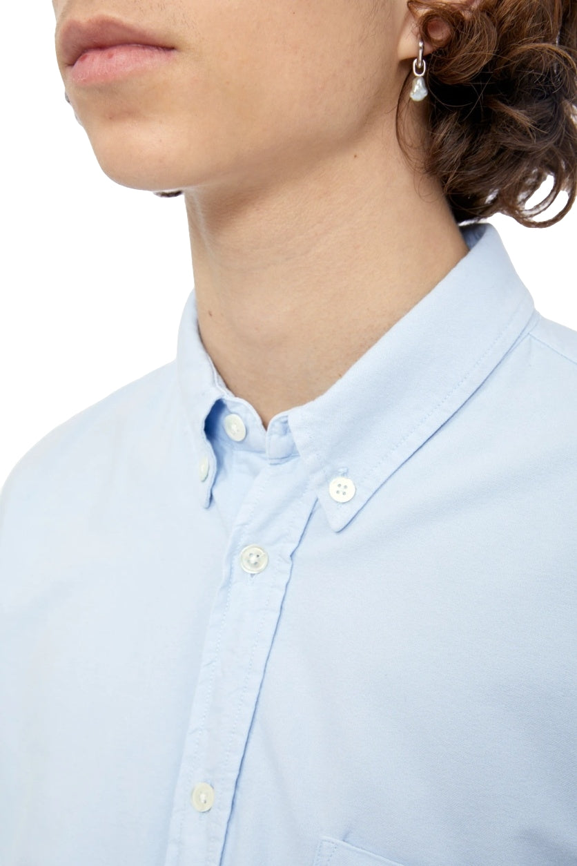 Livid Cassidy Celeste Ox Skjorte Lyseblå - modostore.no
