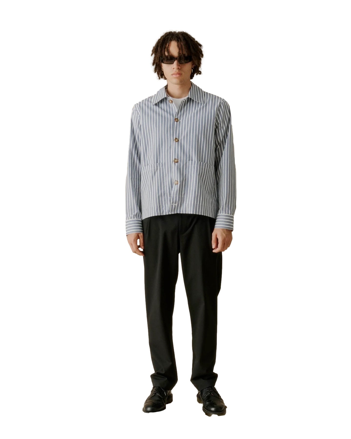 Libertine Libertine Smoke Bukse Sort - modostore.no