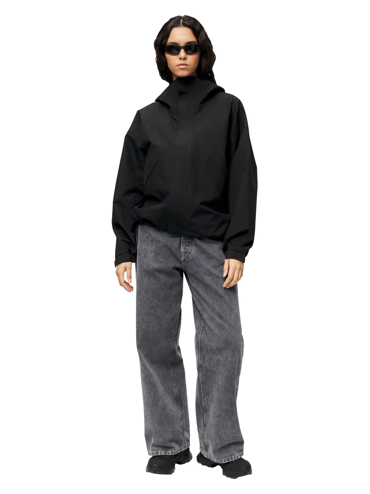 Blæst Synes Jacket Black Jakke Sort