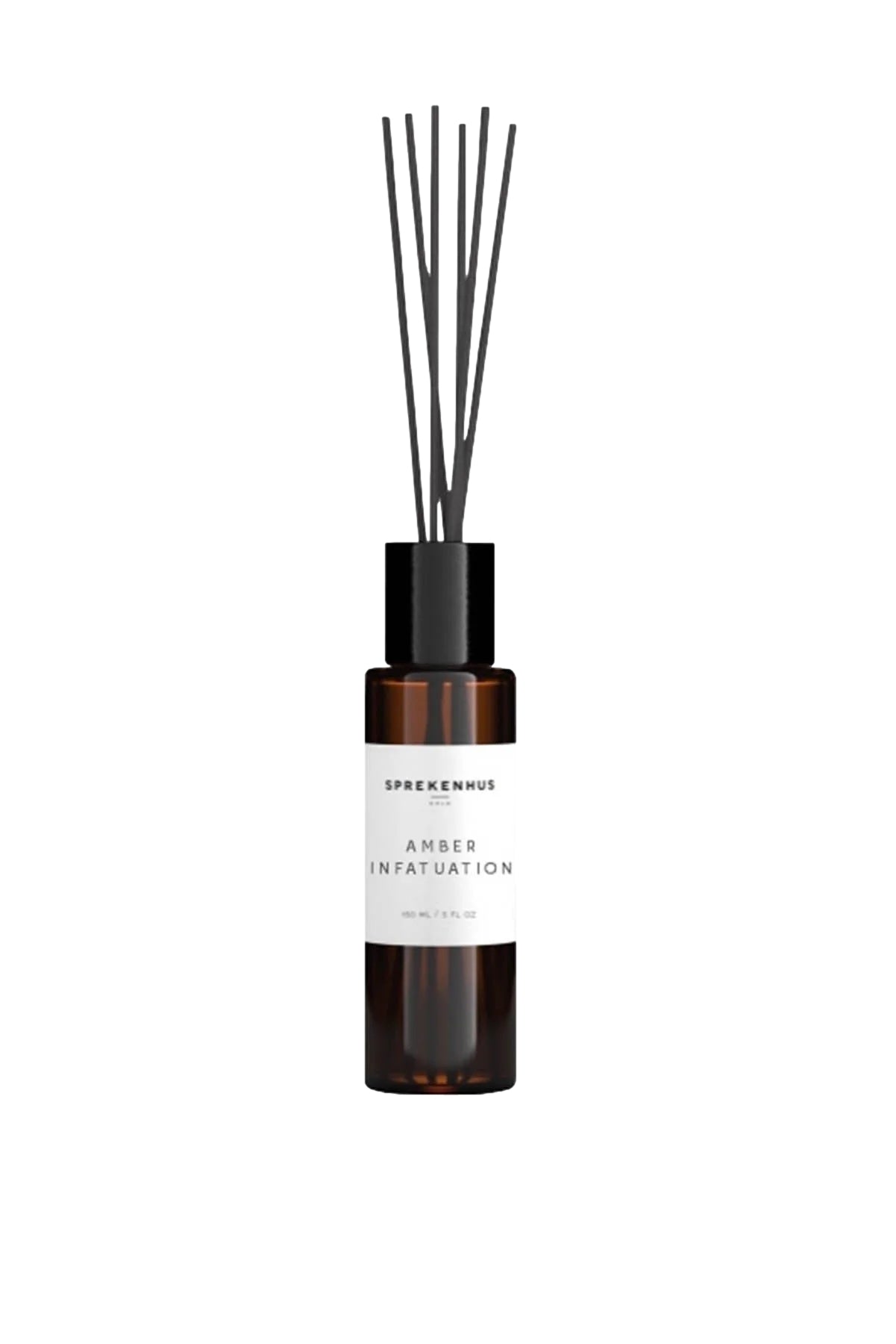 Sprekenhus Home Fragrance Diffuser 200ml Amber Infatuation Duftpinner Mørkebrun - modostore.no