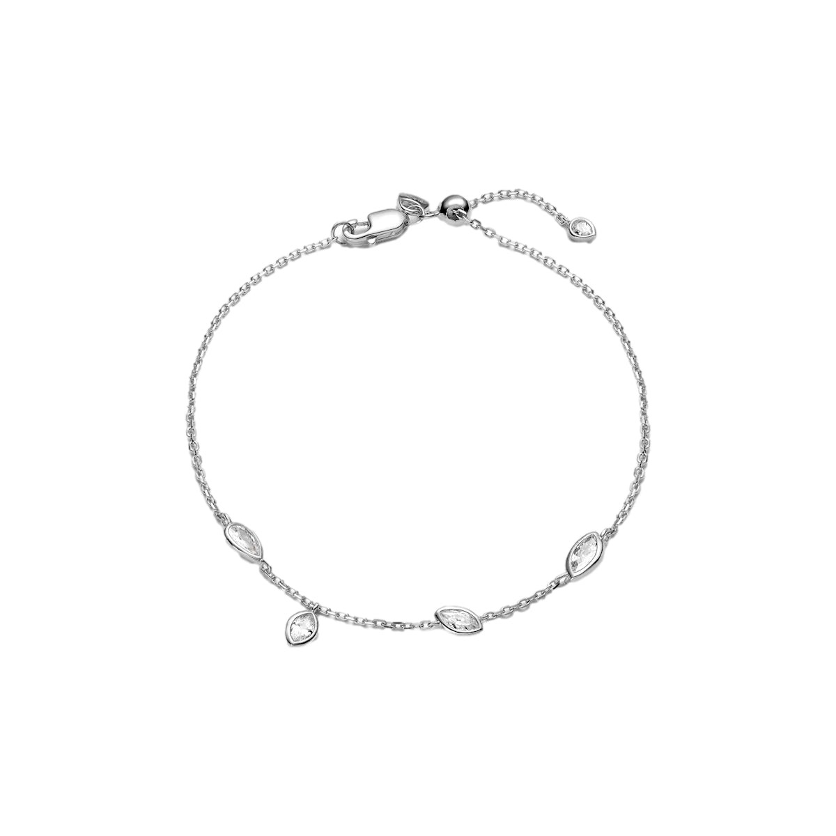Maria Black Swift Bracelet 02 Armbånd Sølv - modostore.no