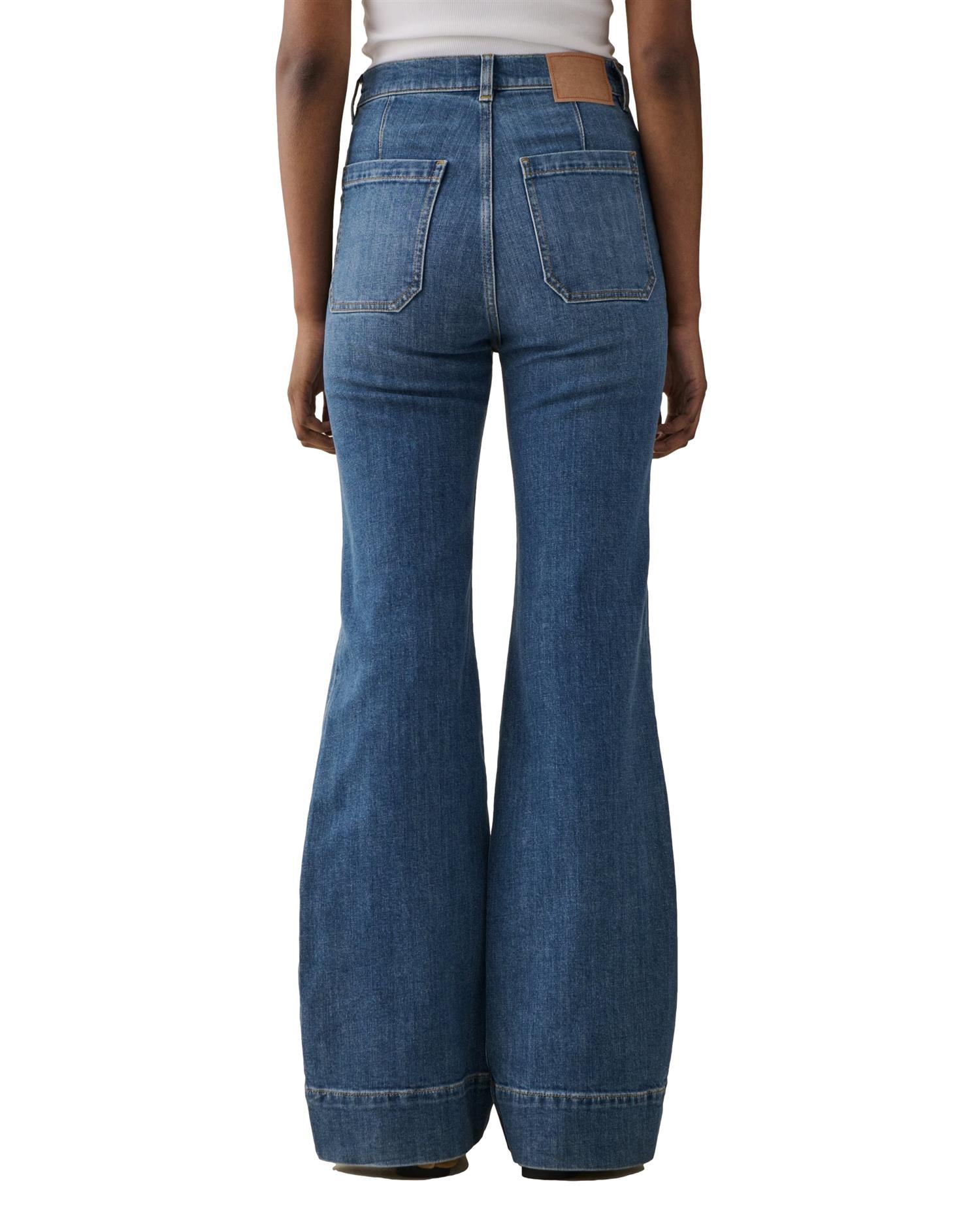 Jeanerica St Monica Vintage 70 Jeans Blå