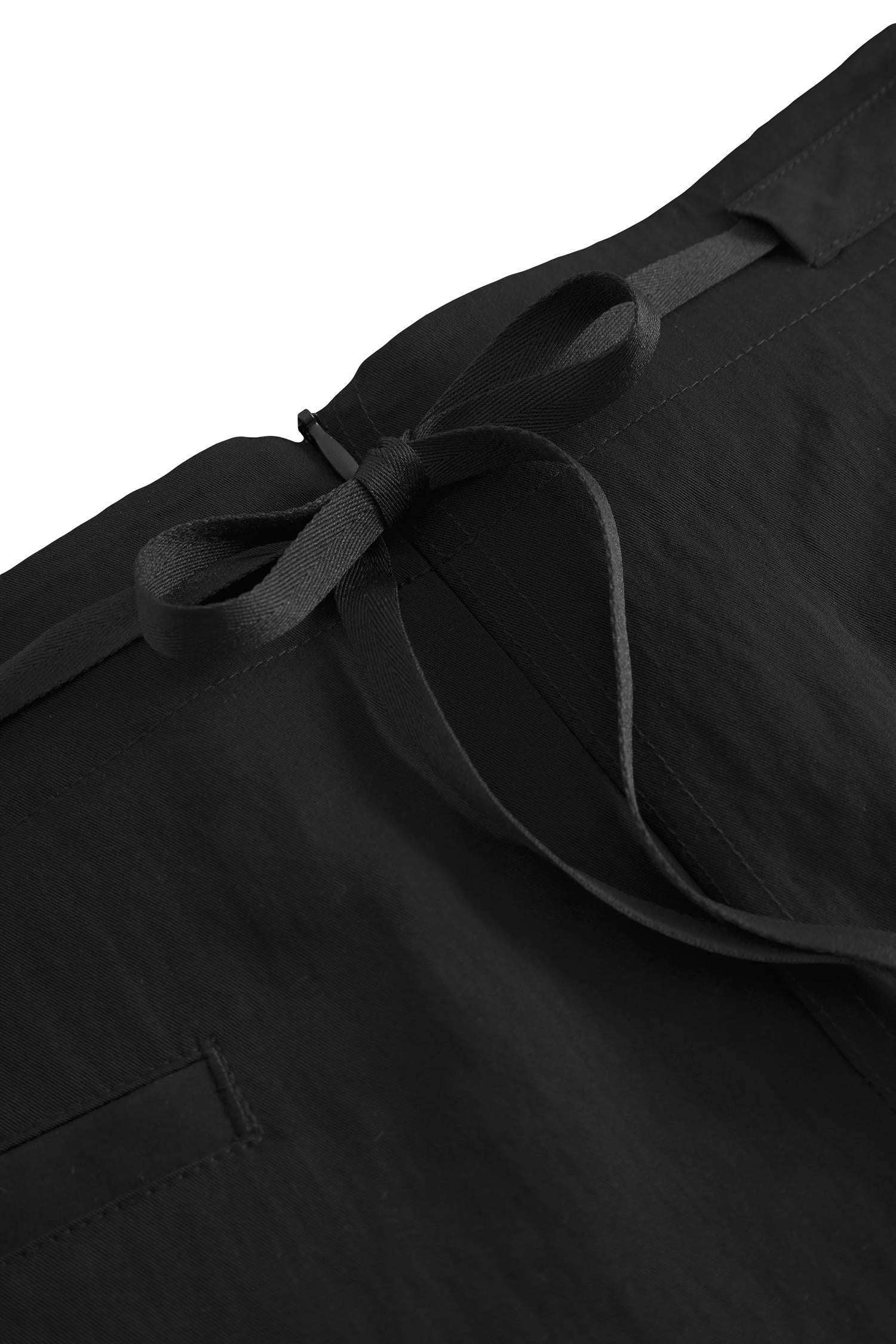 Once Untold Glint Skirt Skjørt Sort - modostore.no