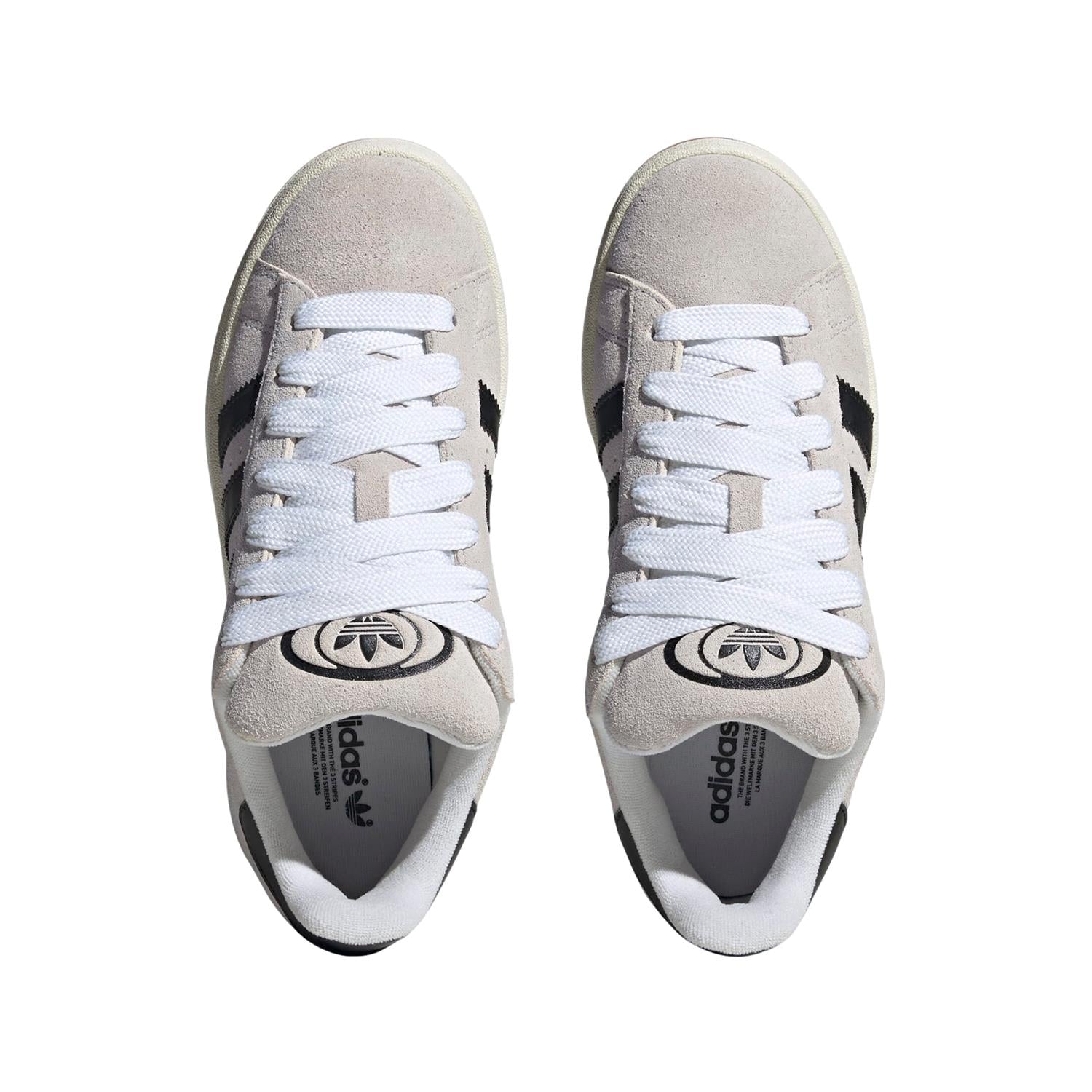 Adidas Campus 00s W GY0042 Sko Beige Grå - modostore.no