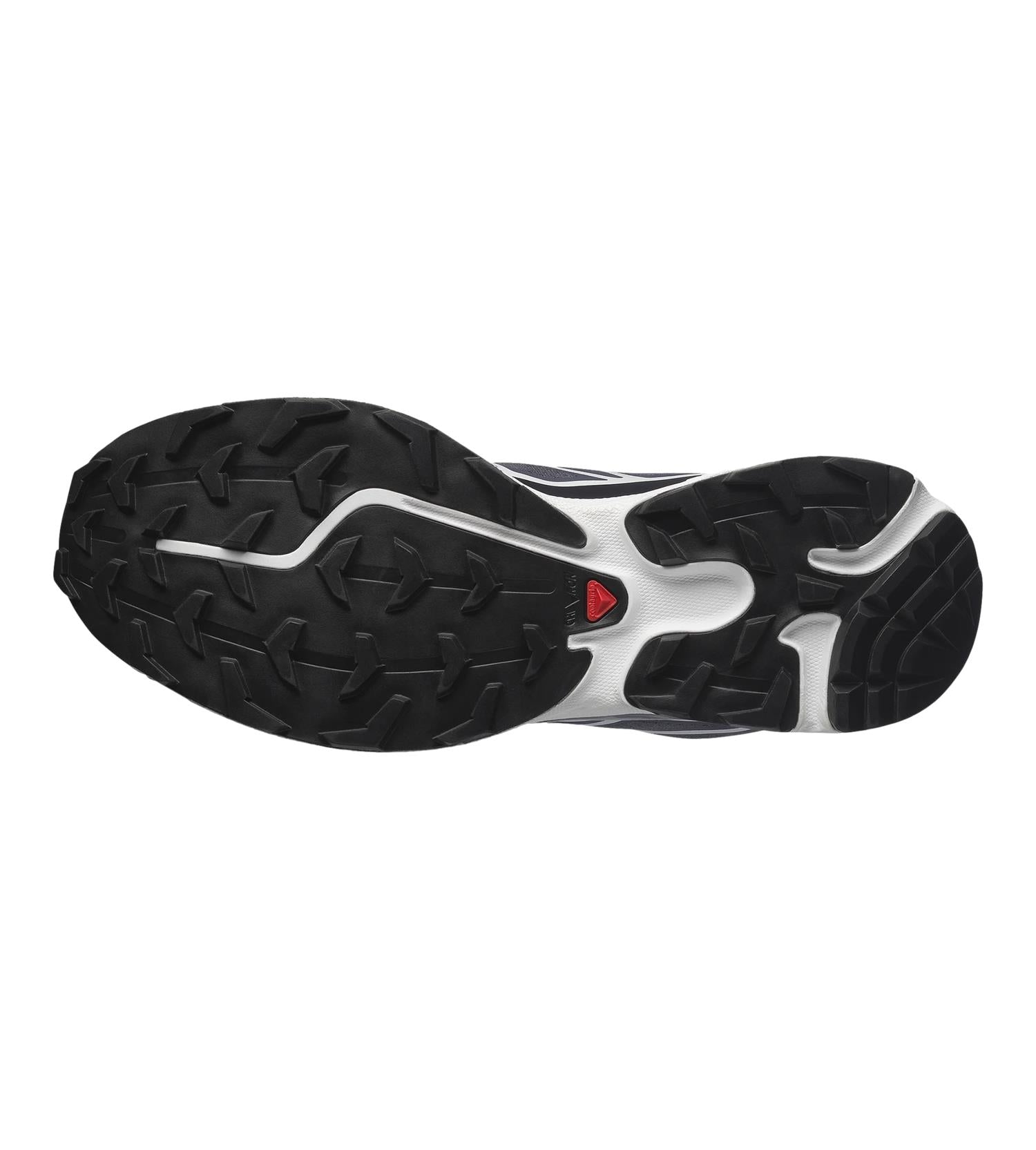 Salomon XT-6 Grisaille/Blue Nights/Quarry Sko Blå