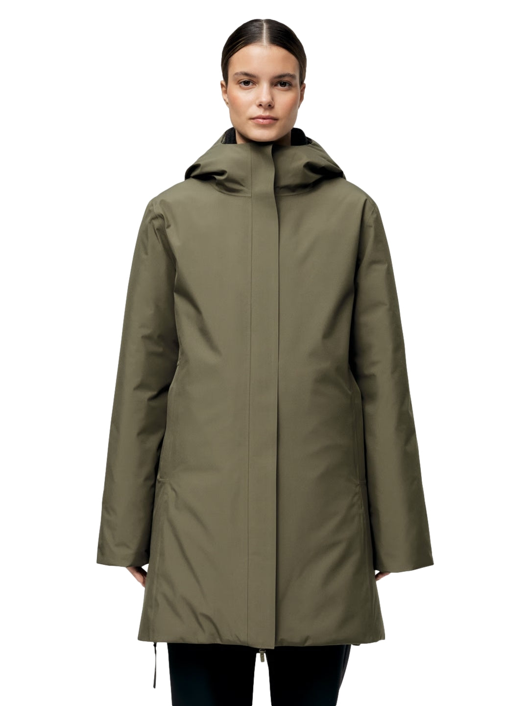 Blæst Ramoen Primaloft Parka Grape Leaf Jakke Grønn - modostore.no