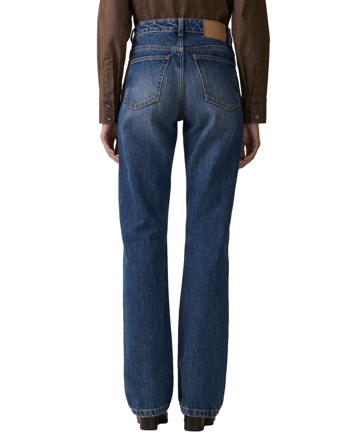 Jeanerica Sisli Fresco Blue jeans i blå, komfortabelt og stilig med klassisk passform og denimmateriale.
