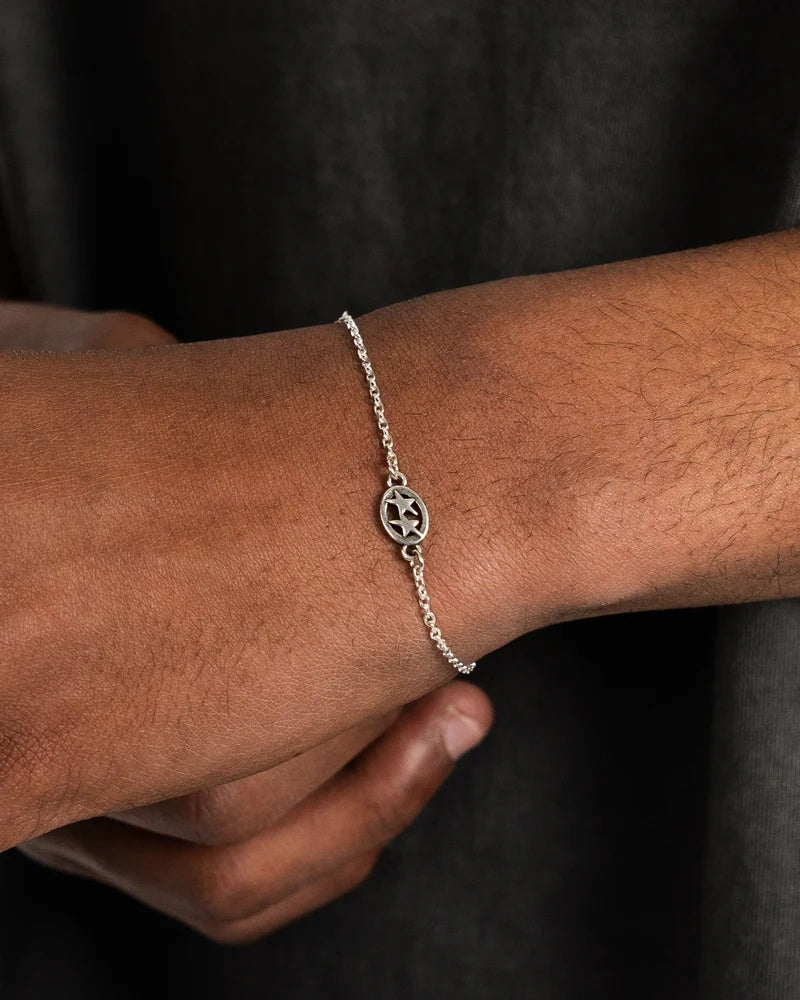 TwoJeys Mini Superstar Bracelet Armbånd Sølv - modostore.no