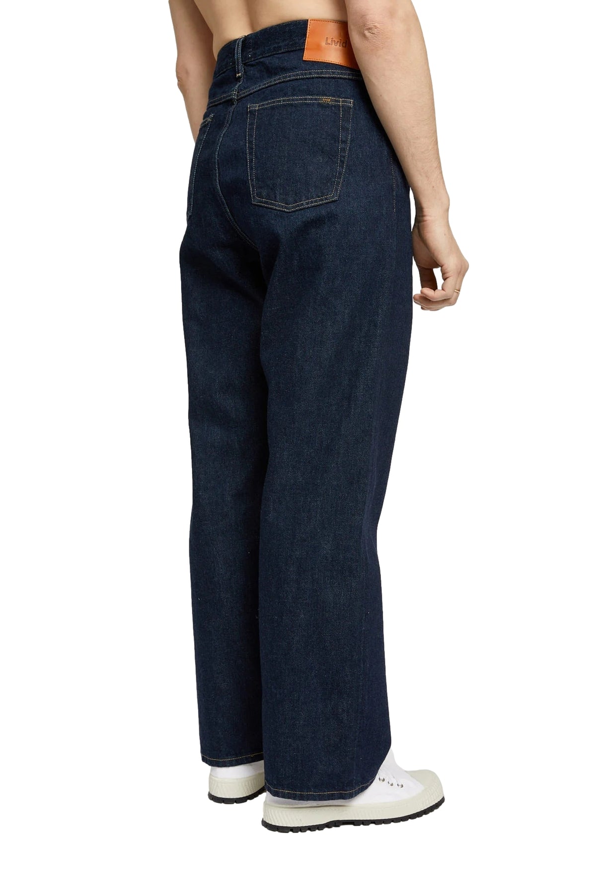 Livid Barnes Japan Rinse Jeans Mørkeblå