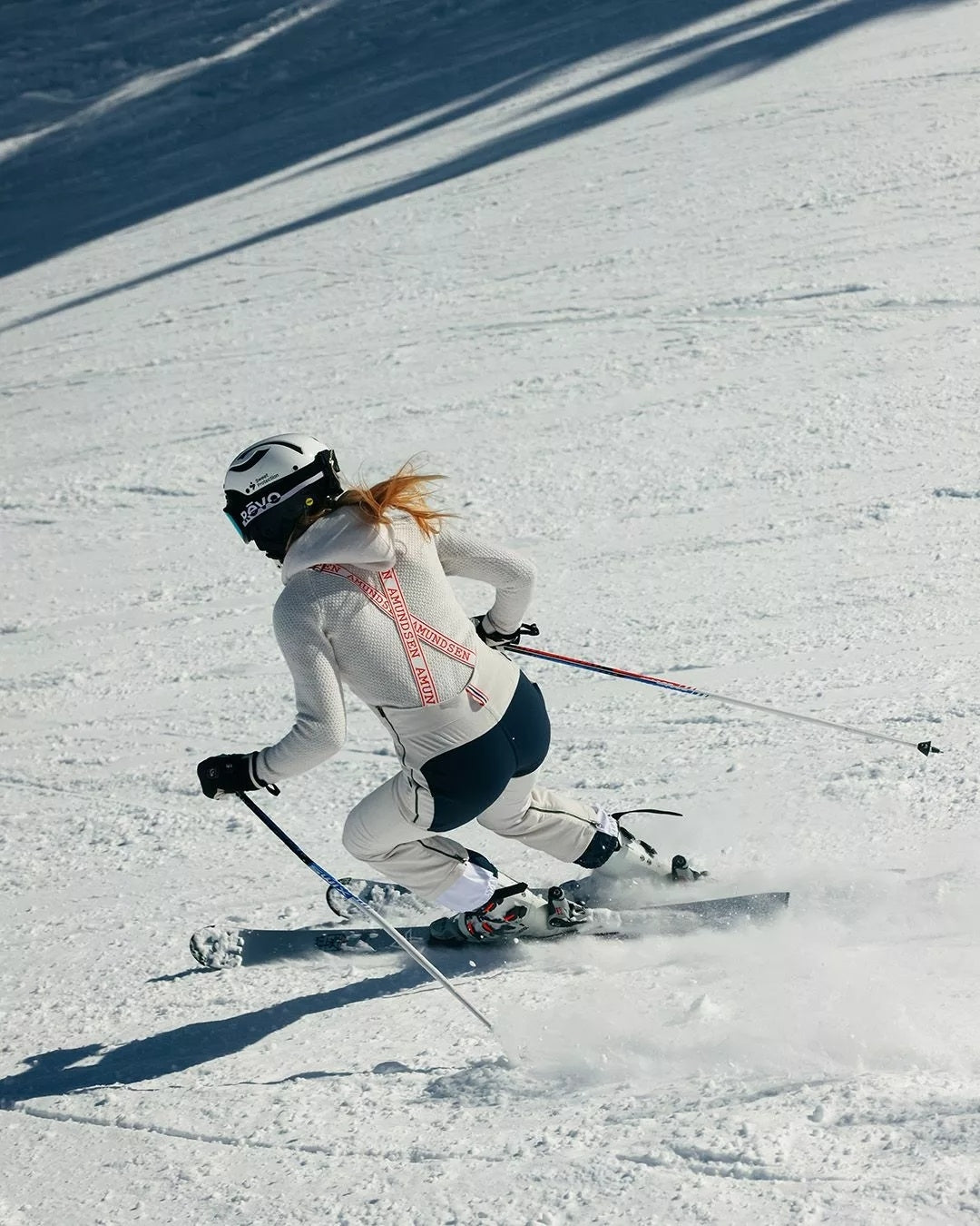 Amundsen Concord Ski Pants Womens Bukse Off-White - modostore.no