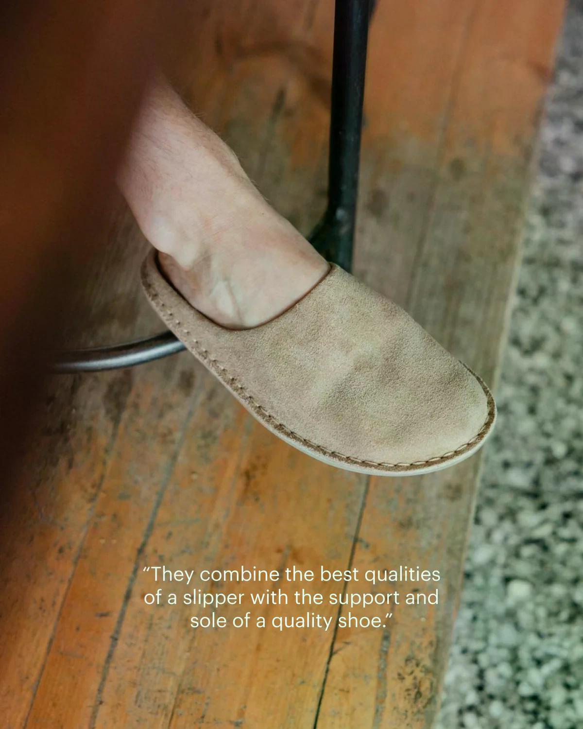 VIBAe Roma Bio Suede Desert Suede Sko Beige
