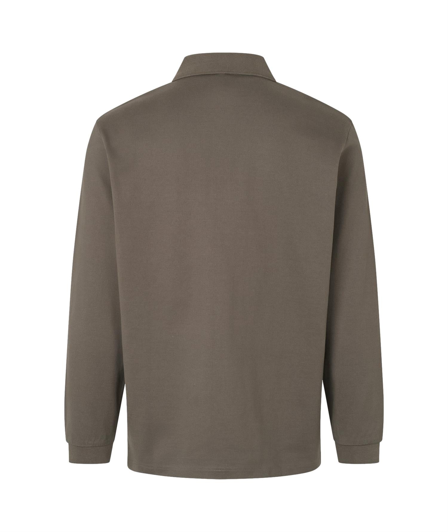 Garment Project Cliff LS Longsleeve Gråbrun