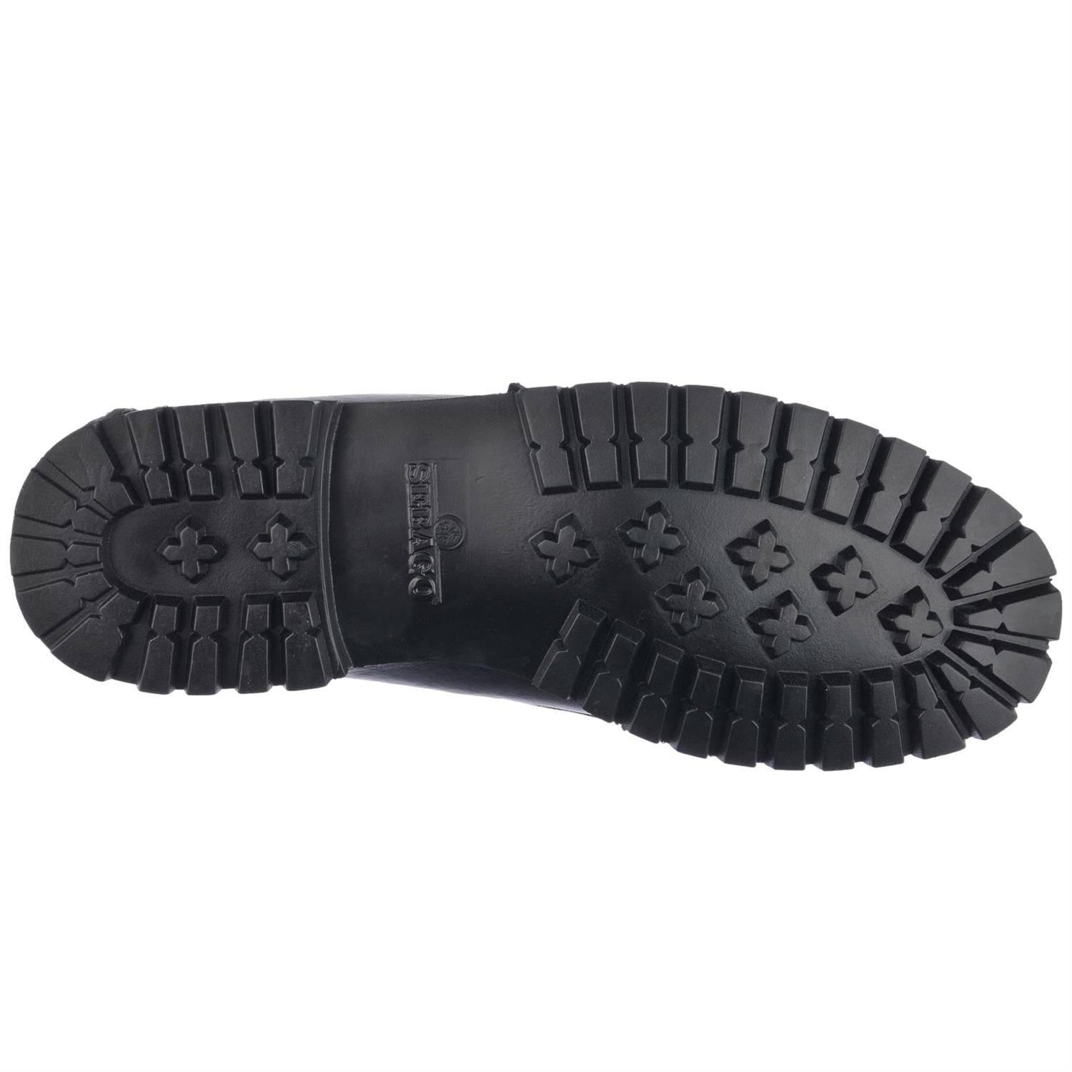 Sebago Ranger Waxy Sko Sort