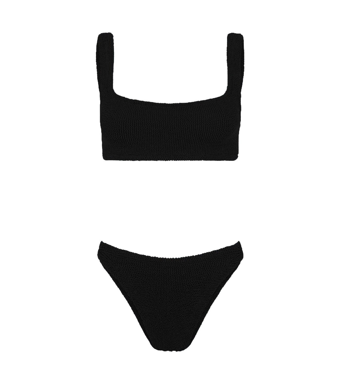 Hunza G Xandra Bikini Bikini Sort - modostore.no