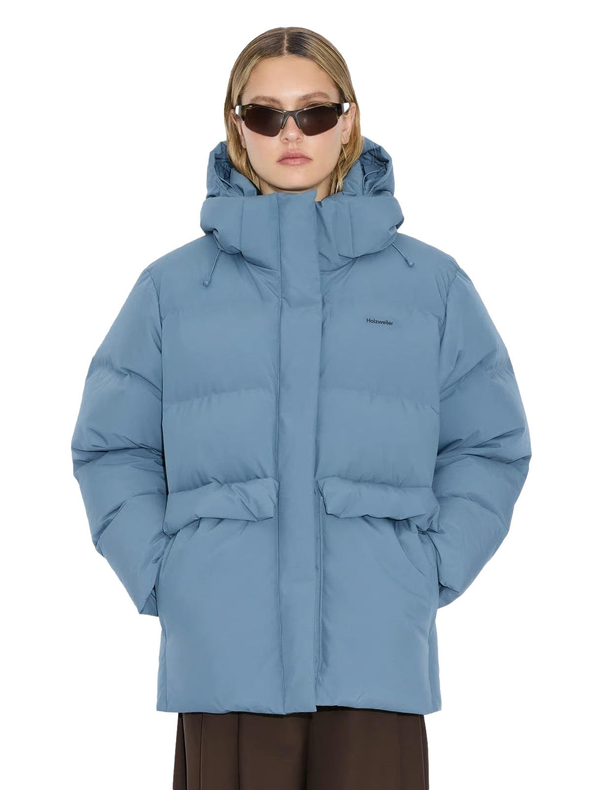 Holzweiler Besseggen Down Blue Aqua Jakke Blå - modostore.no