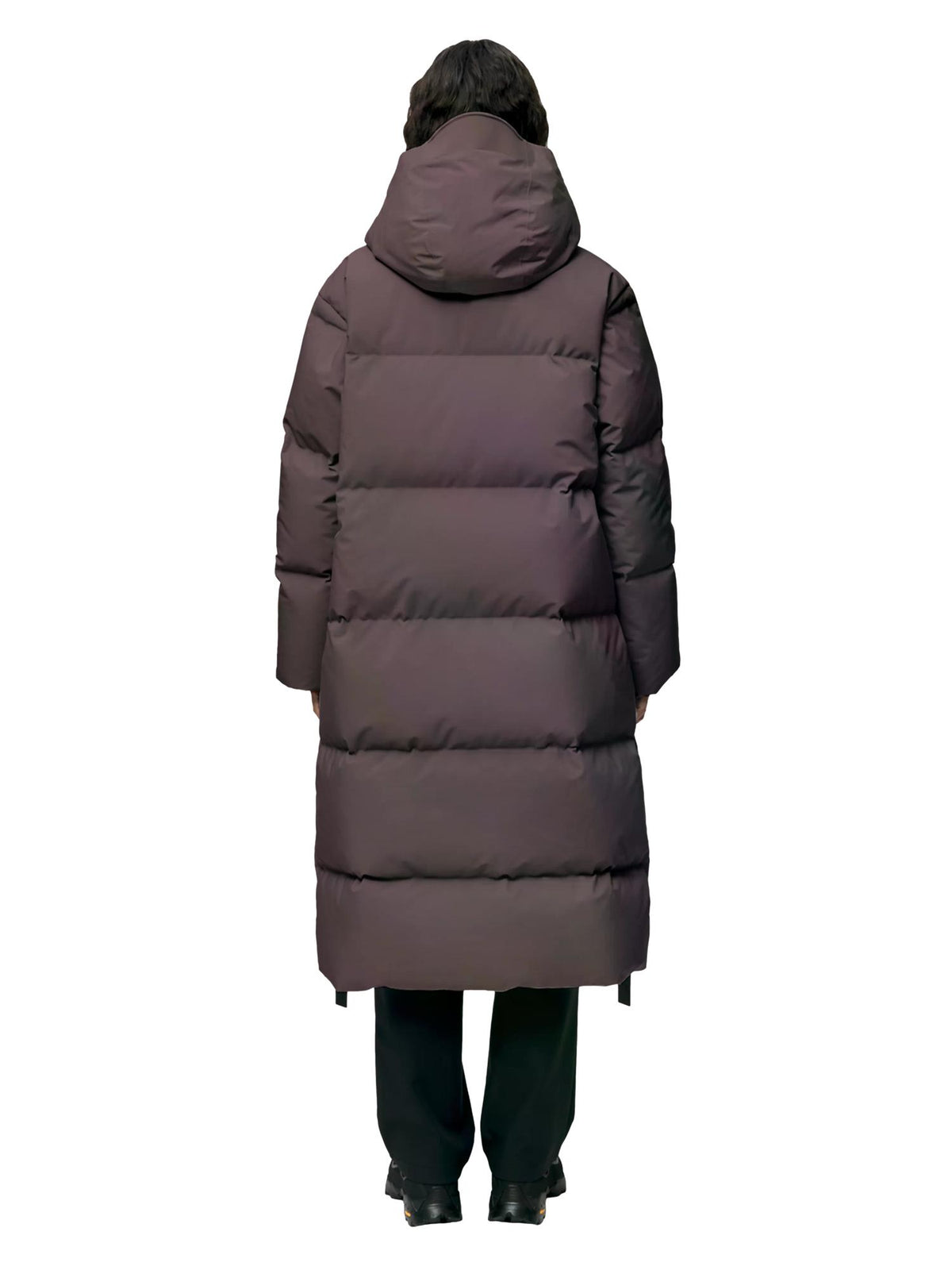 Blæst Stranda Down Coat Jakke Lilla