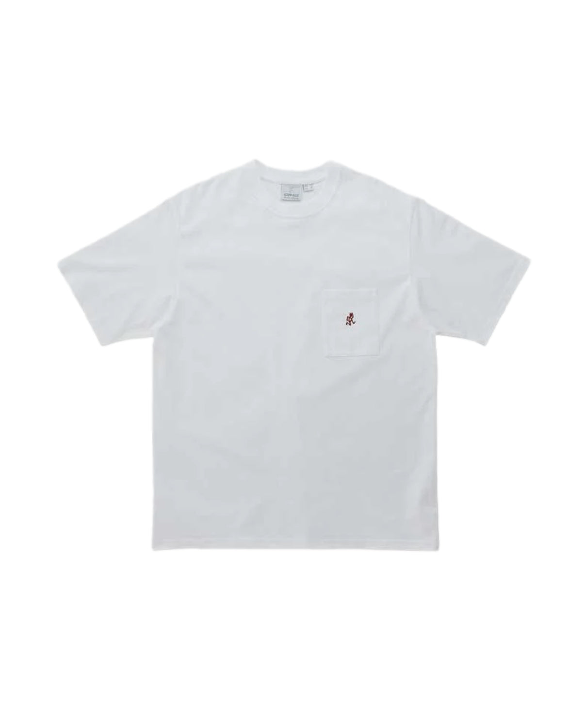 Gramicci One Point Tee T-shirt Hvit - modostore.no