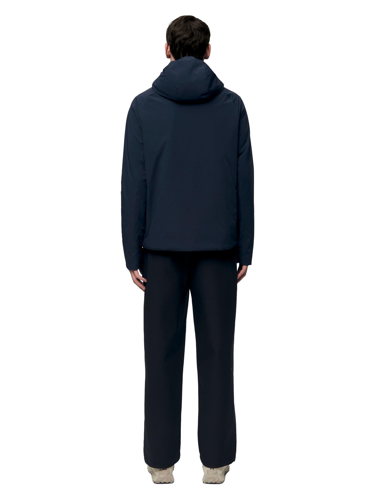 Blæst Randers Insulated Hoody Jacket Jakke Mørkeblå - modostore.no