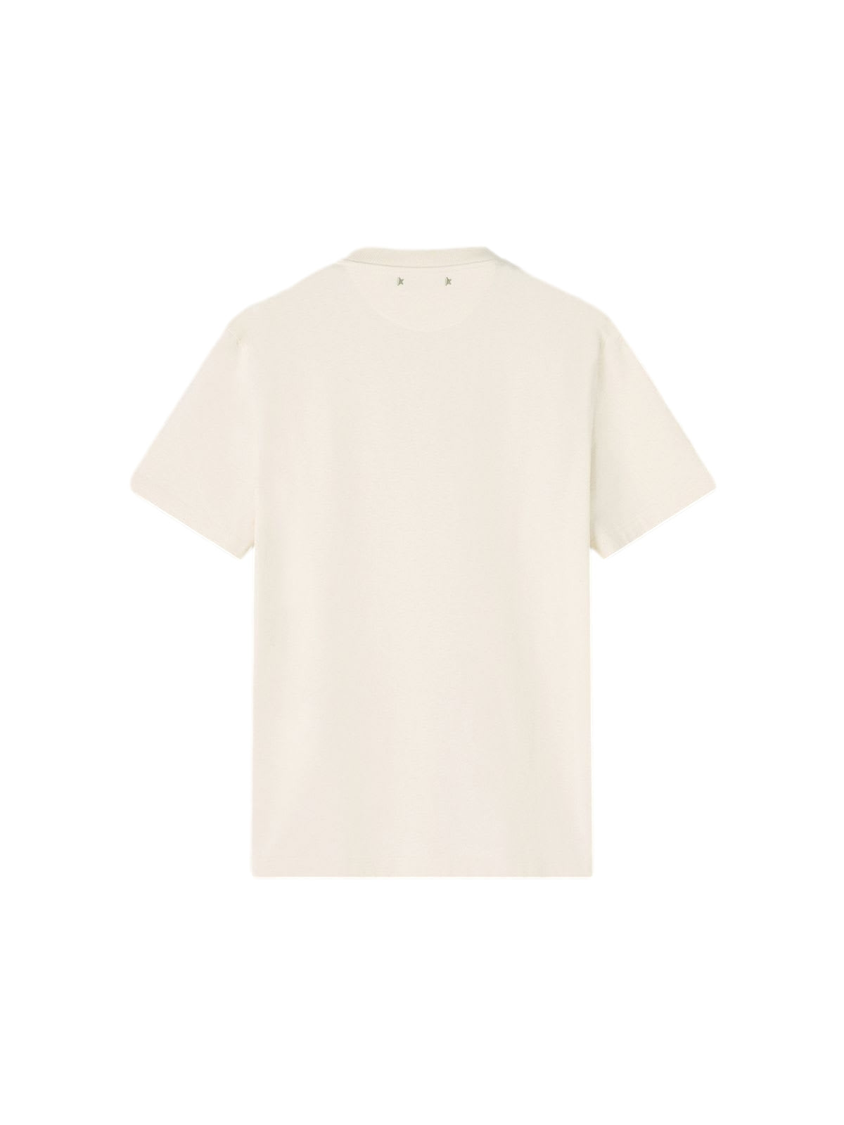 Golden Goose Journey T-shirt Regular Gauze T-shirt Off-White
