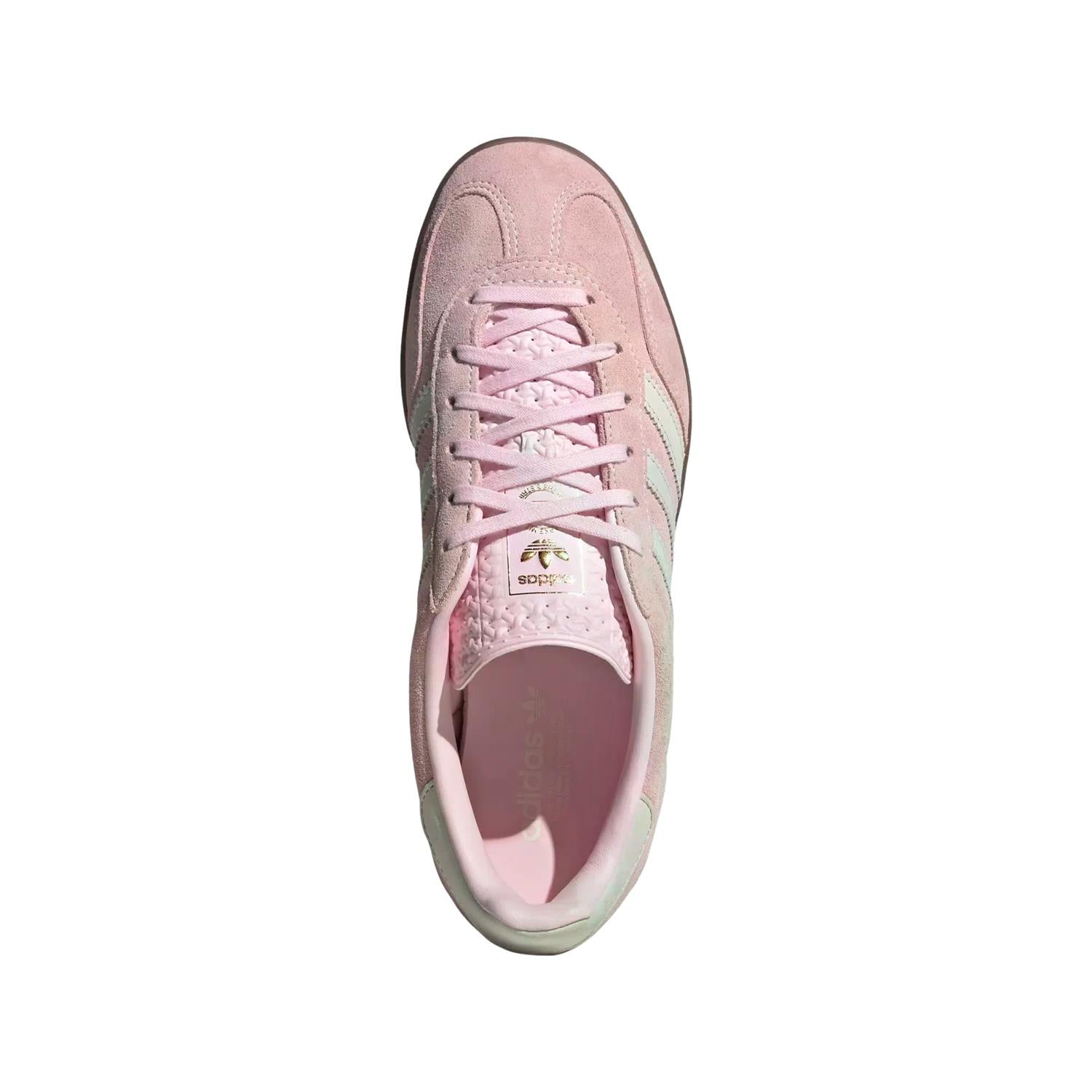 Adidas Gazelle Indoor W JI2716 Sko Lyserosa - modostore.no