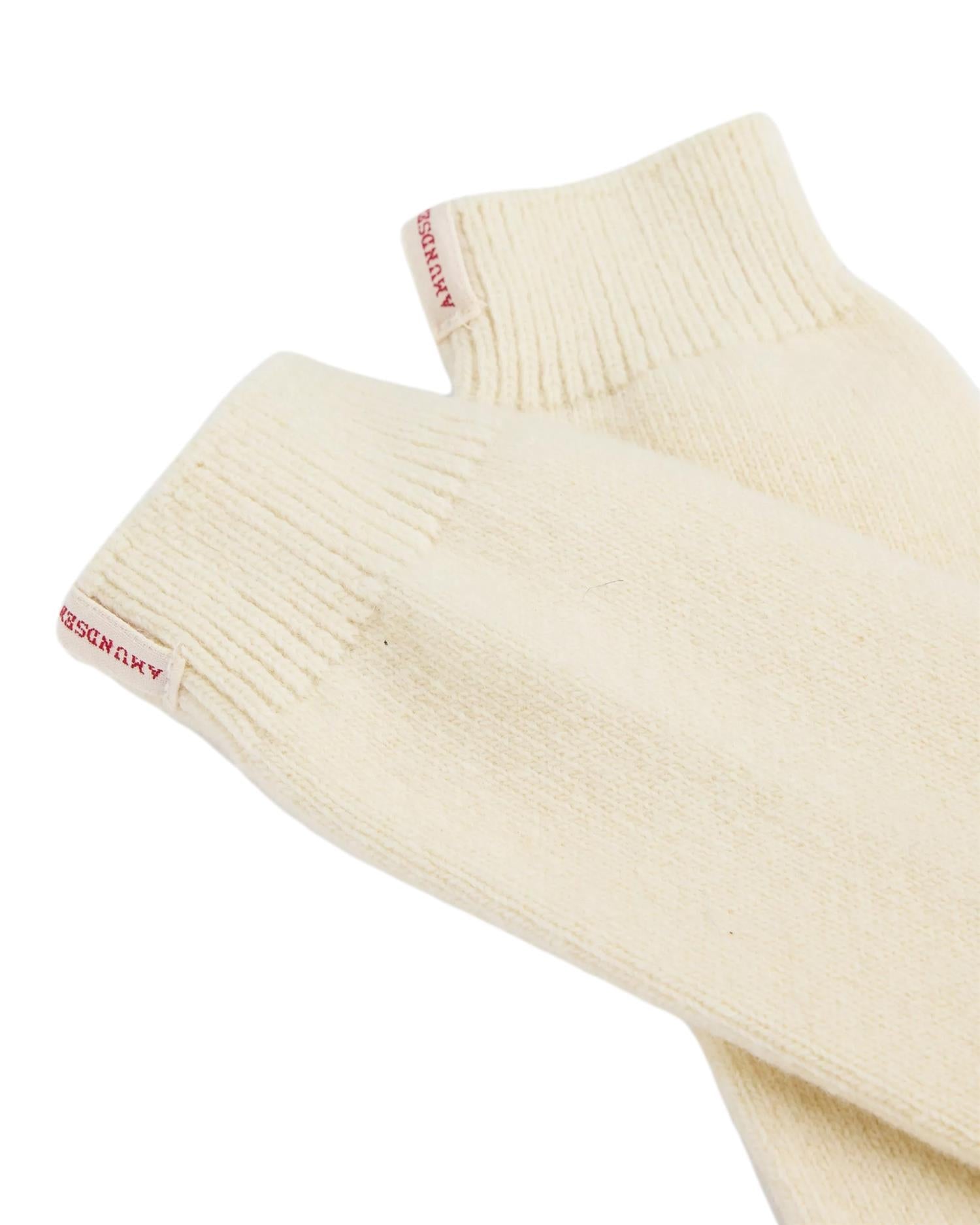 Amundsen Skauen Tonal Socks Sokker Ecru - modostore.no