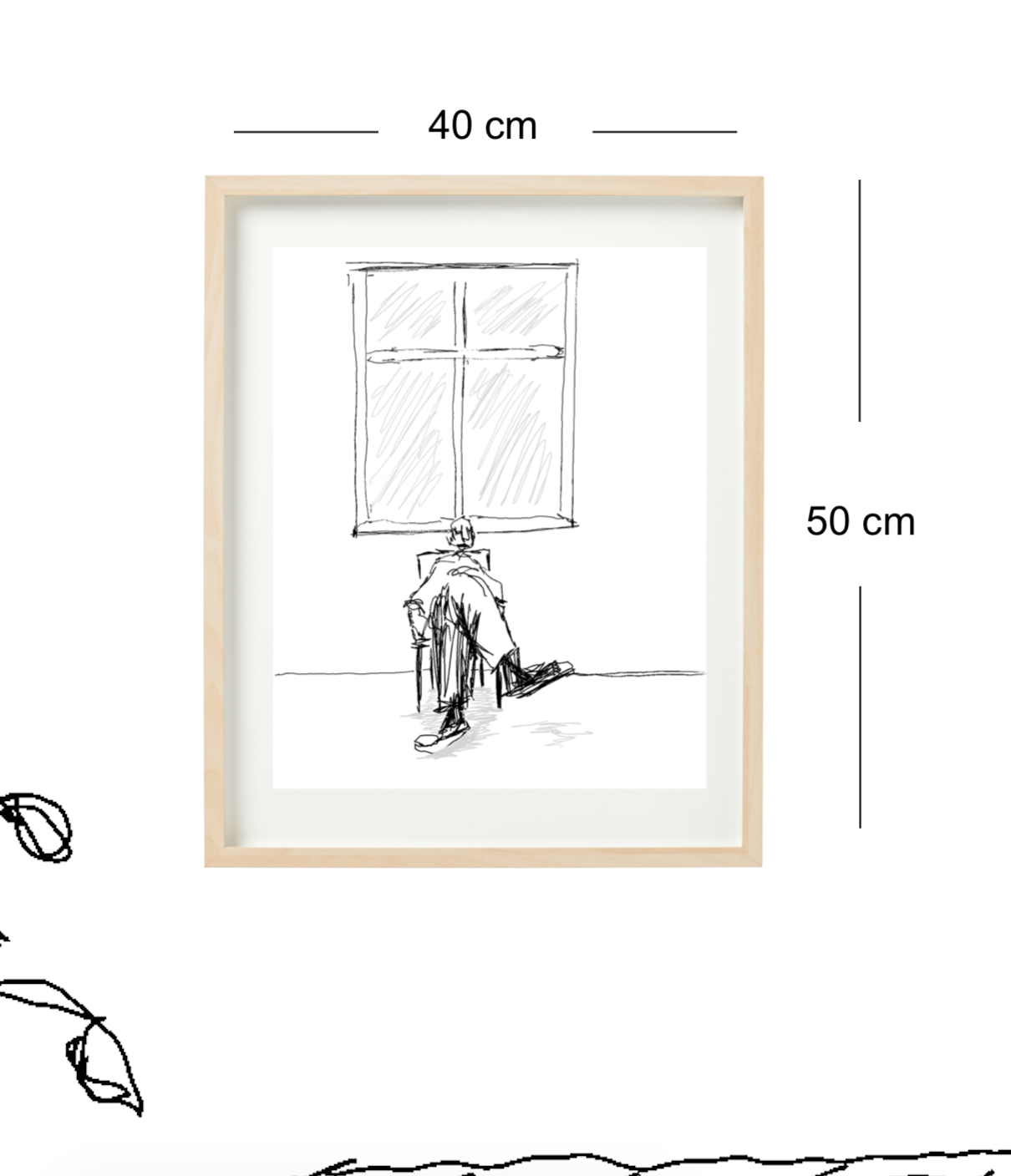 ole-kristian joki haukeberg Vindu A3 Kunst - modostore.no