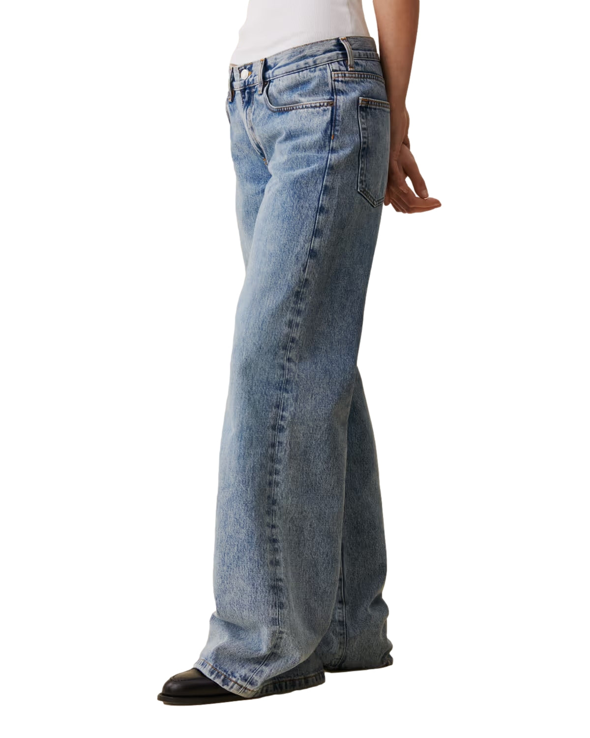 Jeanerica Kyoto Vintage 69 Jeans Lyseblå - modostore.no