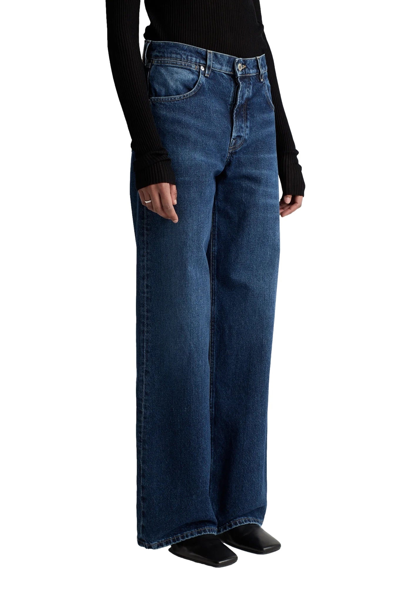 Livid Beth japan Dive Jeans Blå - modostore.no