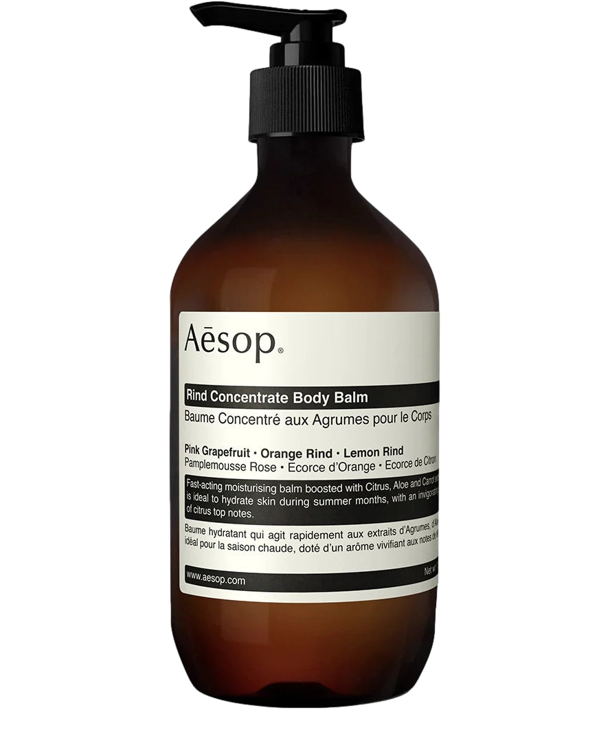 Aesop Rind Concentrate Body Balm 500ml Body Lotion Gjennomsiktig - modostore.no