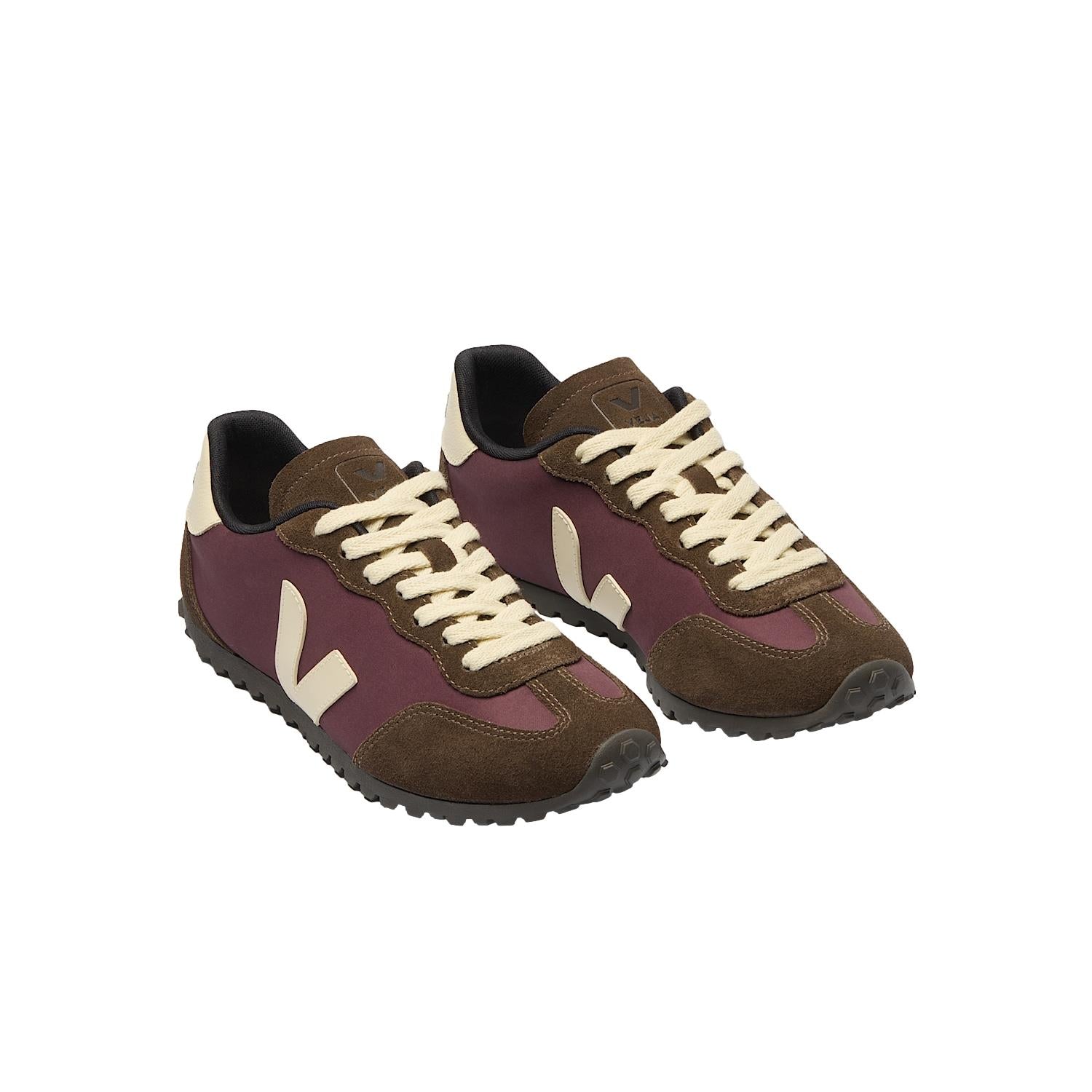 Veja GT W Nylon Sko Burgunder Mønster