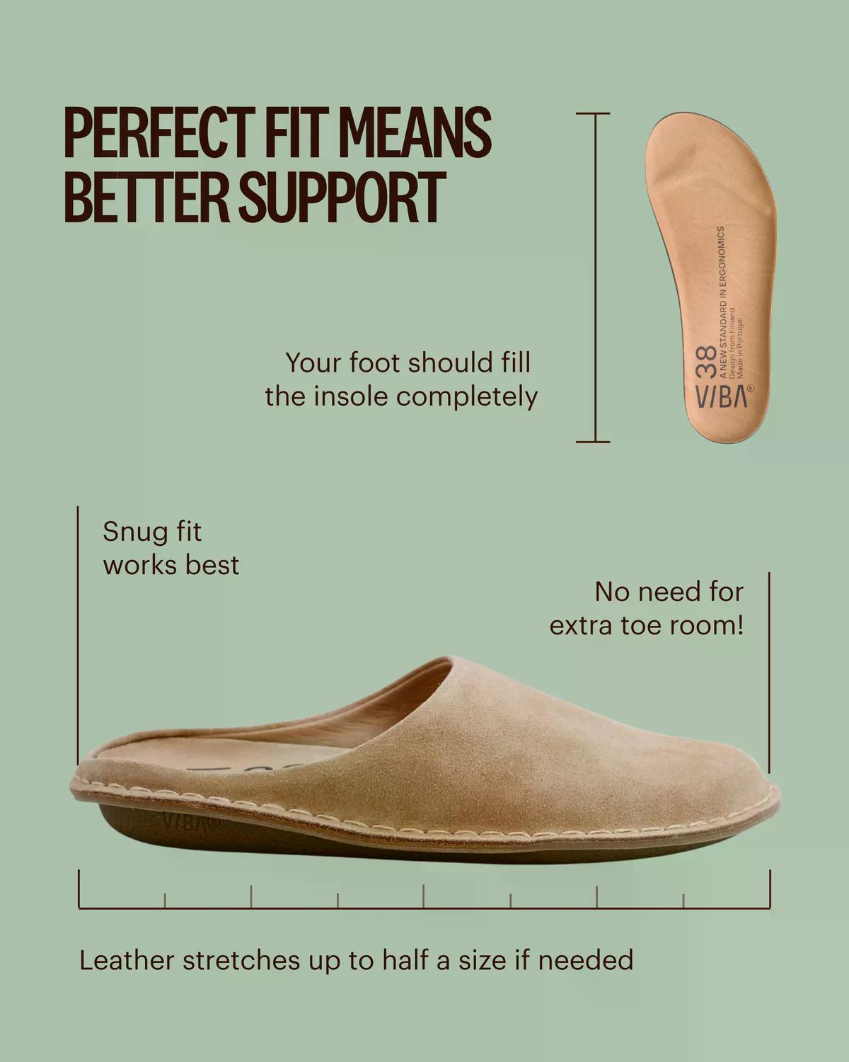 VIBAe Roma Bio Suede Desert Suede Sko Beige