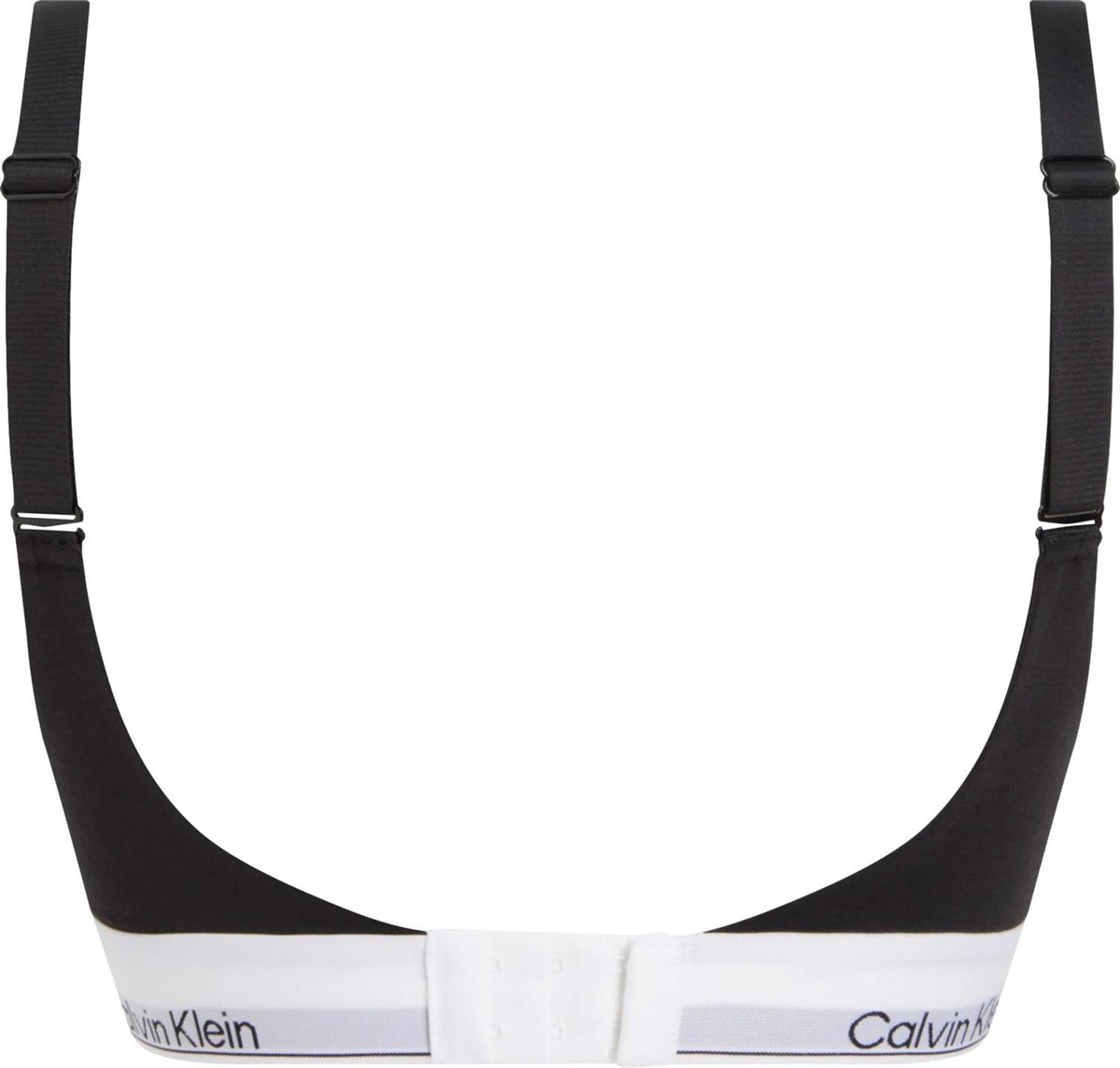 Sort Calvin Klein Underwear Lift Bralette, myk og komfortabel undertøys-BH med justerbare stropper og lav front.