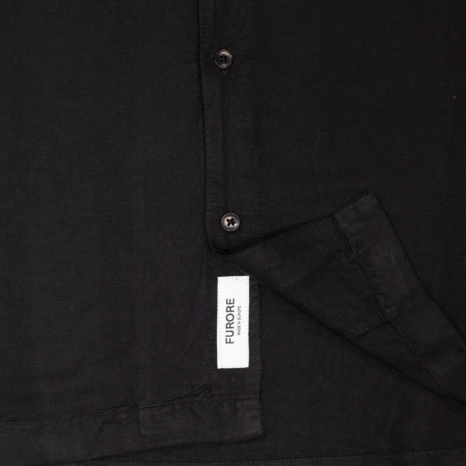 Furore Hill Short Sleeve Skjorte Sort