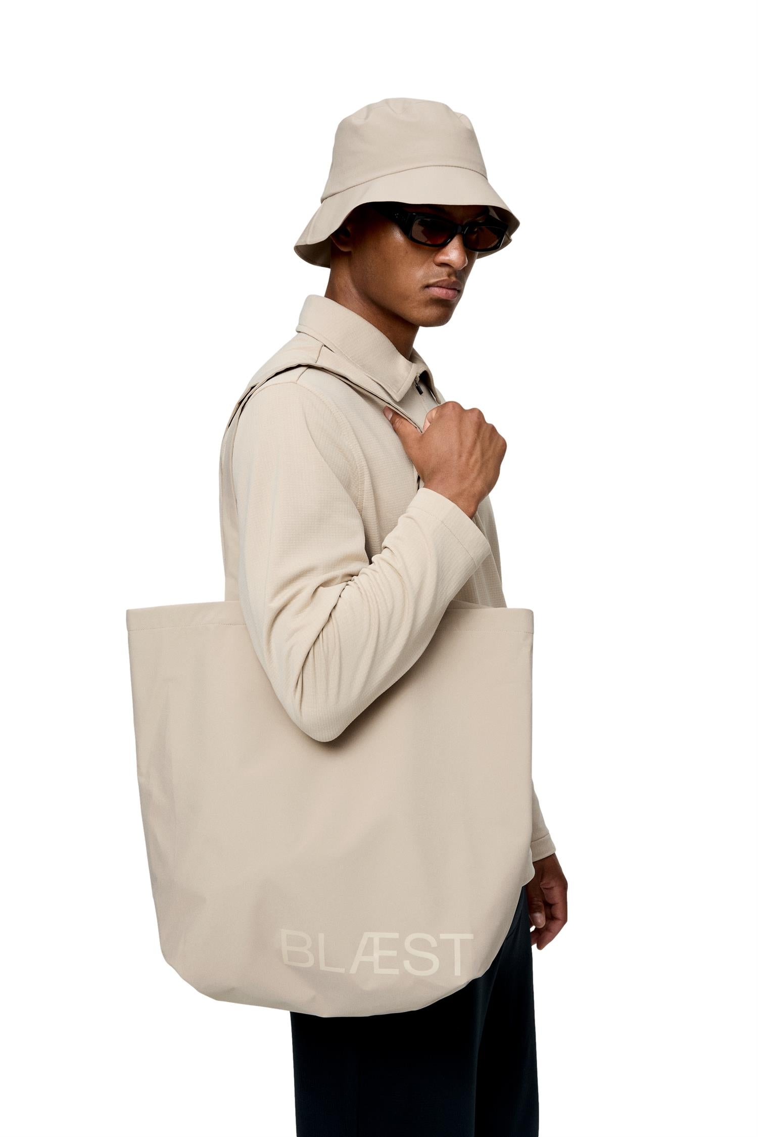 Blæst Moa Tote Bag Tote Bag Beige - modostore.no