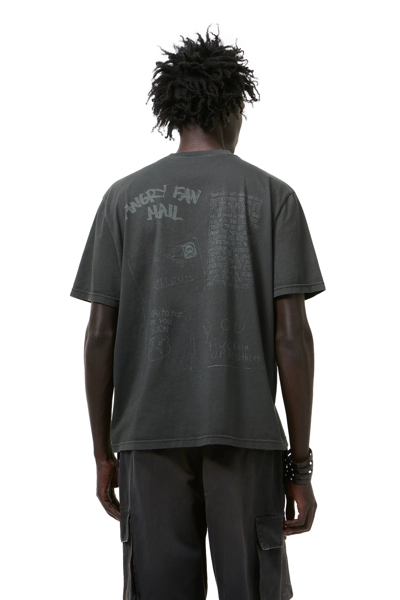 Our Legacy Box T-Shirt T-shirt Grå