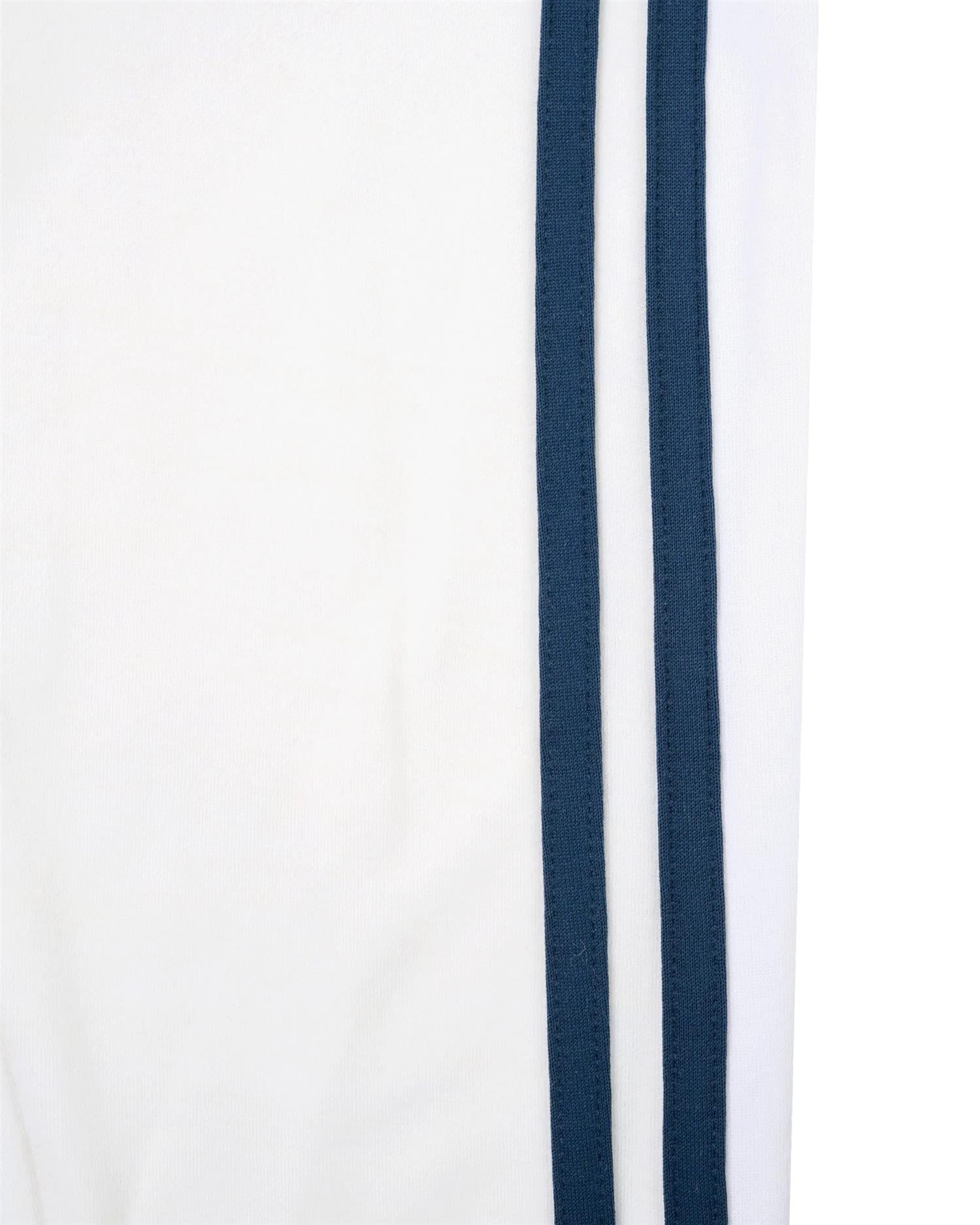 Amundsen 5Mila Half-Zip Lines Womens Genser Hvit