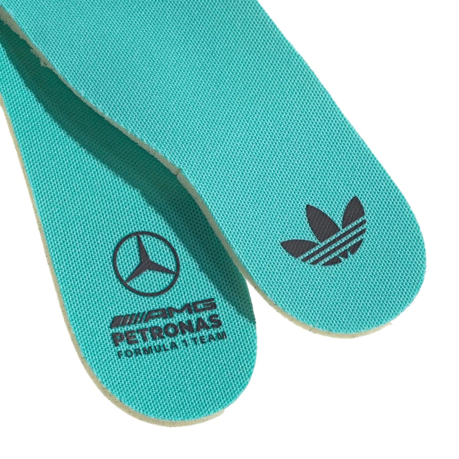 Adidas Handball Spezial Mercedes KJ1185 Sko Sort Og Grønn - modostore.no