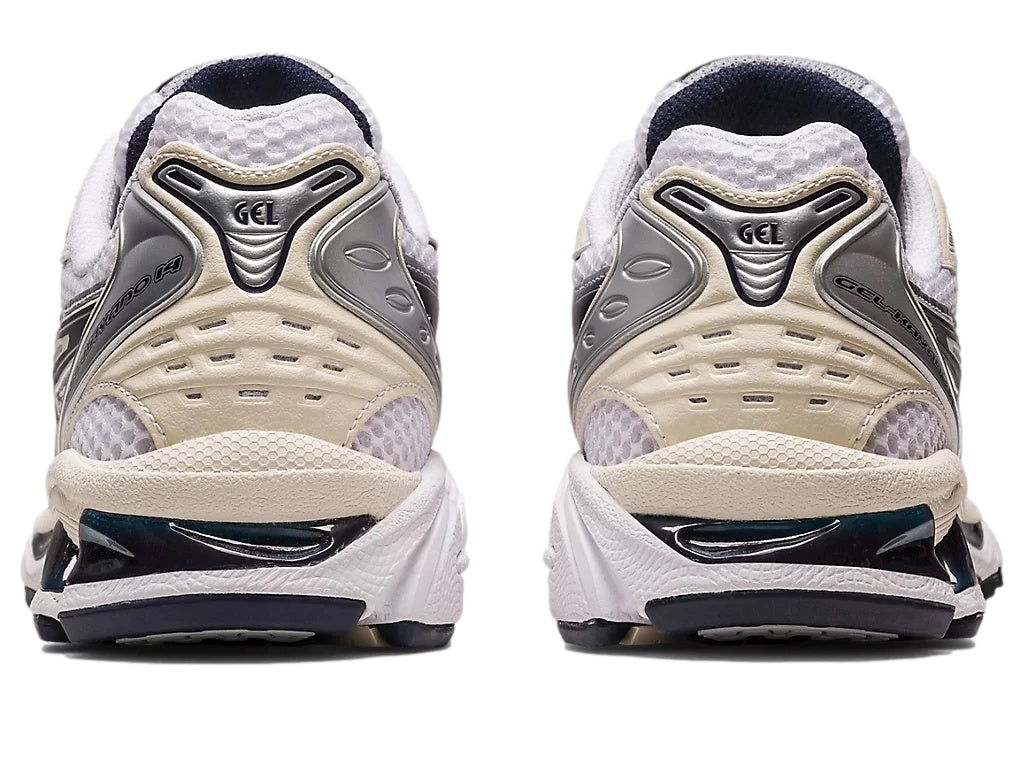 Asics GEL-KAYANO 14 White/Midnight Sko Mørkeblå - modostore.no