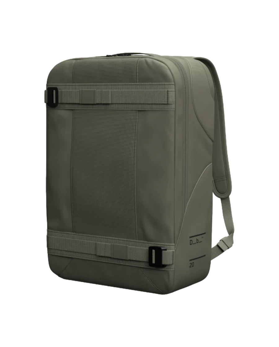 Douchebags Skateboarding Daypack 20 L Moss Green Sekk Grønn - modostore.no