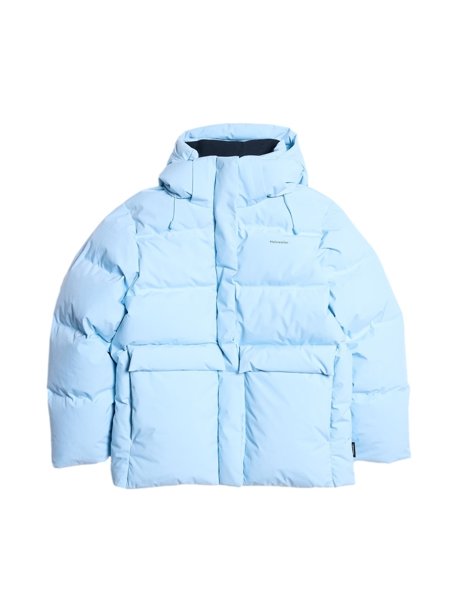 Holzweiler Besseggen Down Baby Blue Jakke Lyseblå - modostore.no