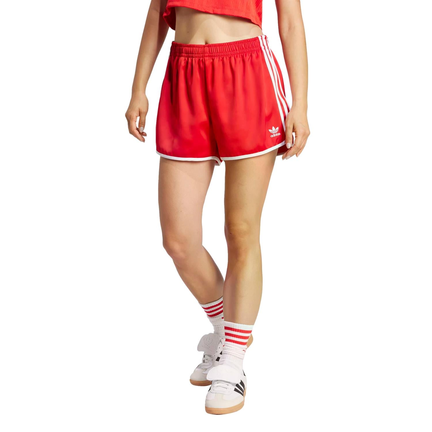 Adidas 3S Sprinter Shorts Rød - modostore.no
