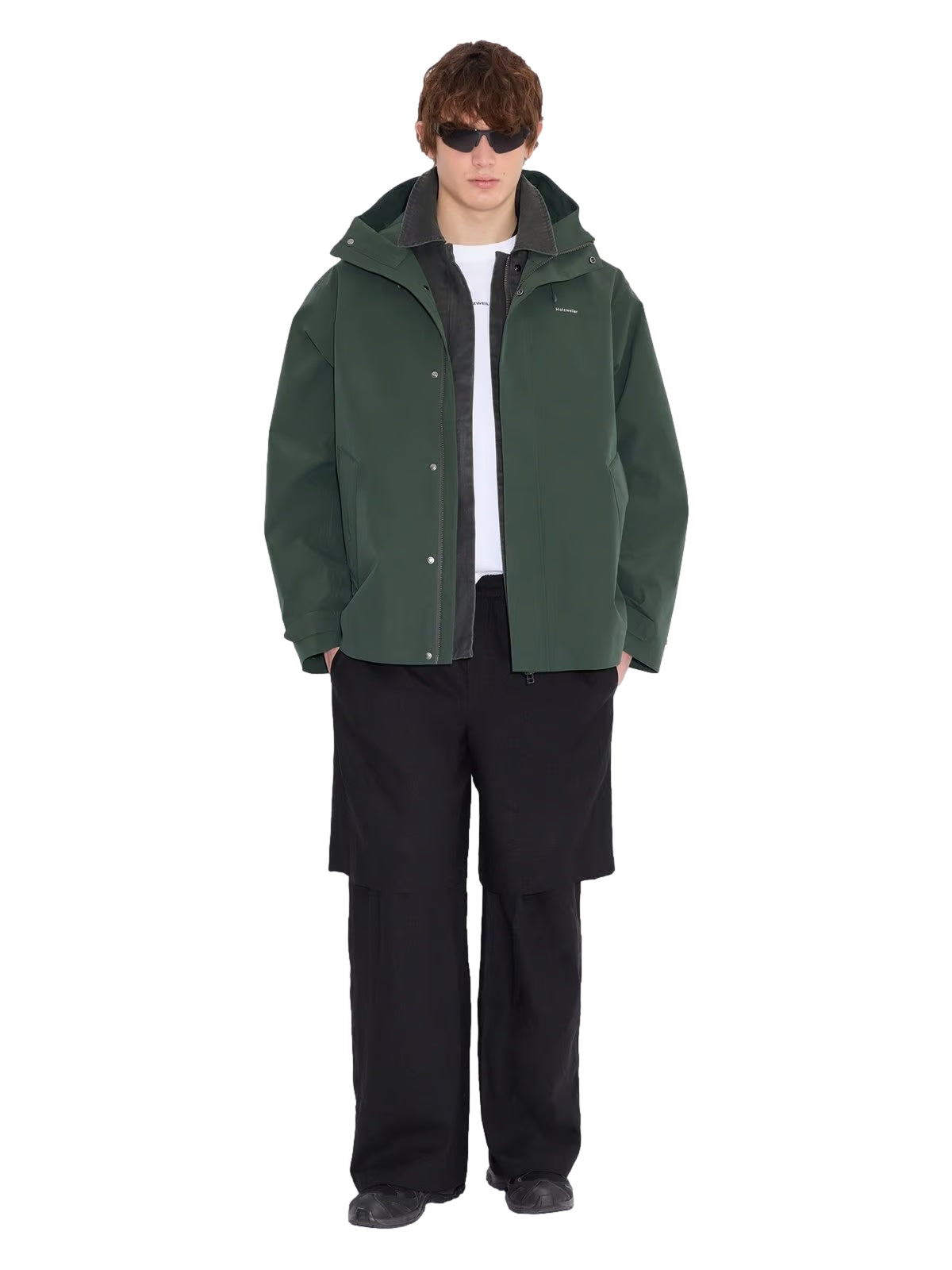 Holzweiler Fane Jacket Jakke Mørkegrønn - modostore.no