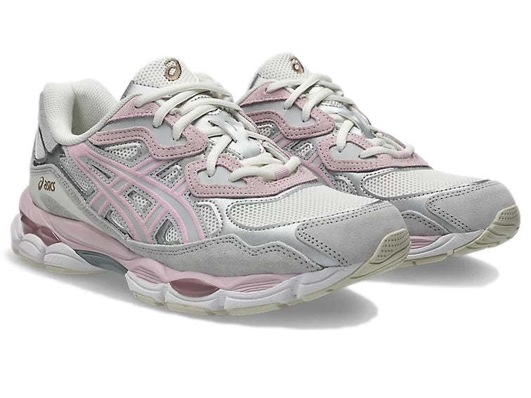 Asics GEL-NYC Concrete/Barely Rose Sko Beige Og Rosa