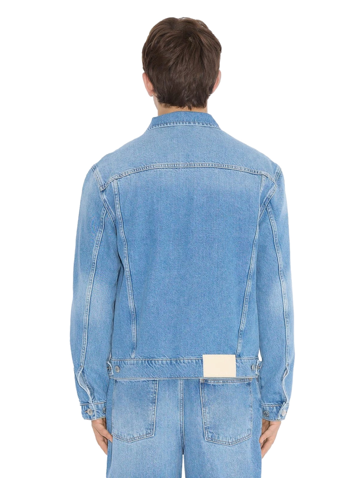 Holzweiler M Denim Jacket Jakke Lyseblå - modostore.no