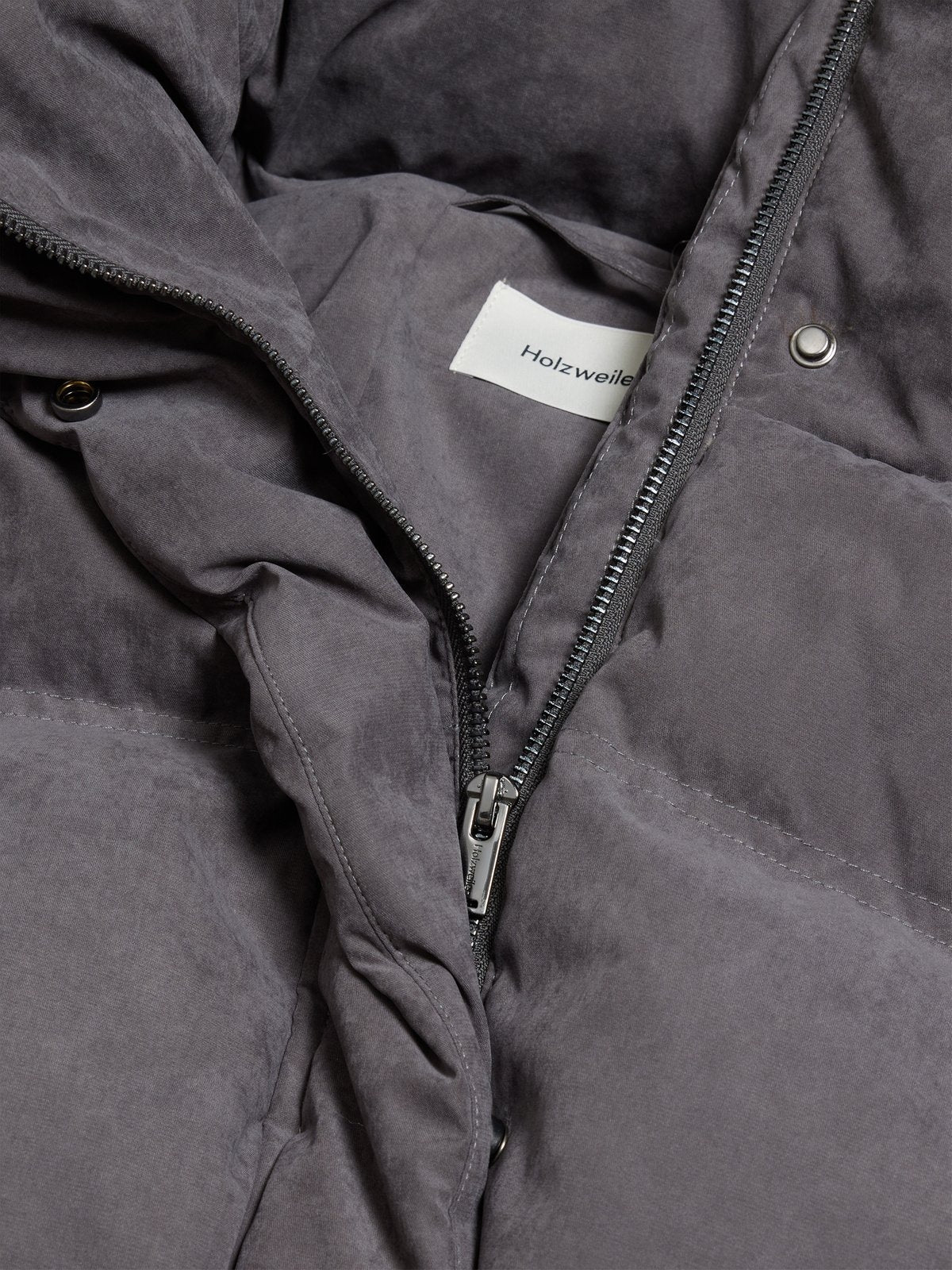 Holzweiler Steilia Brushed Jacket Jakke Grå