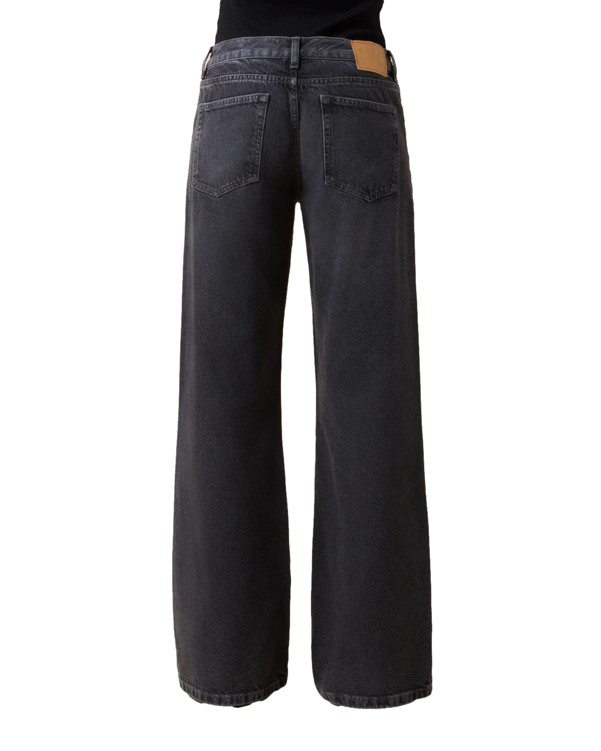 Jeanerica Kyoto Black Vintage Jeans Vasket Sort - modostore.no